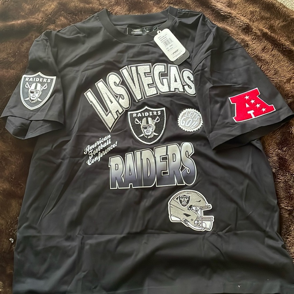 Las Vegas Raiders NWT 2xl NFL Pro Standard shirt